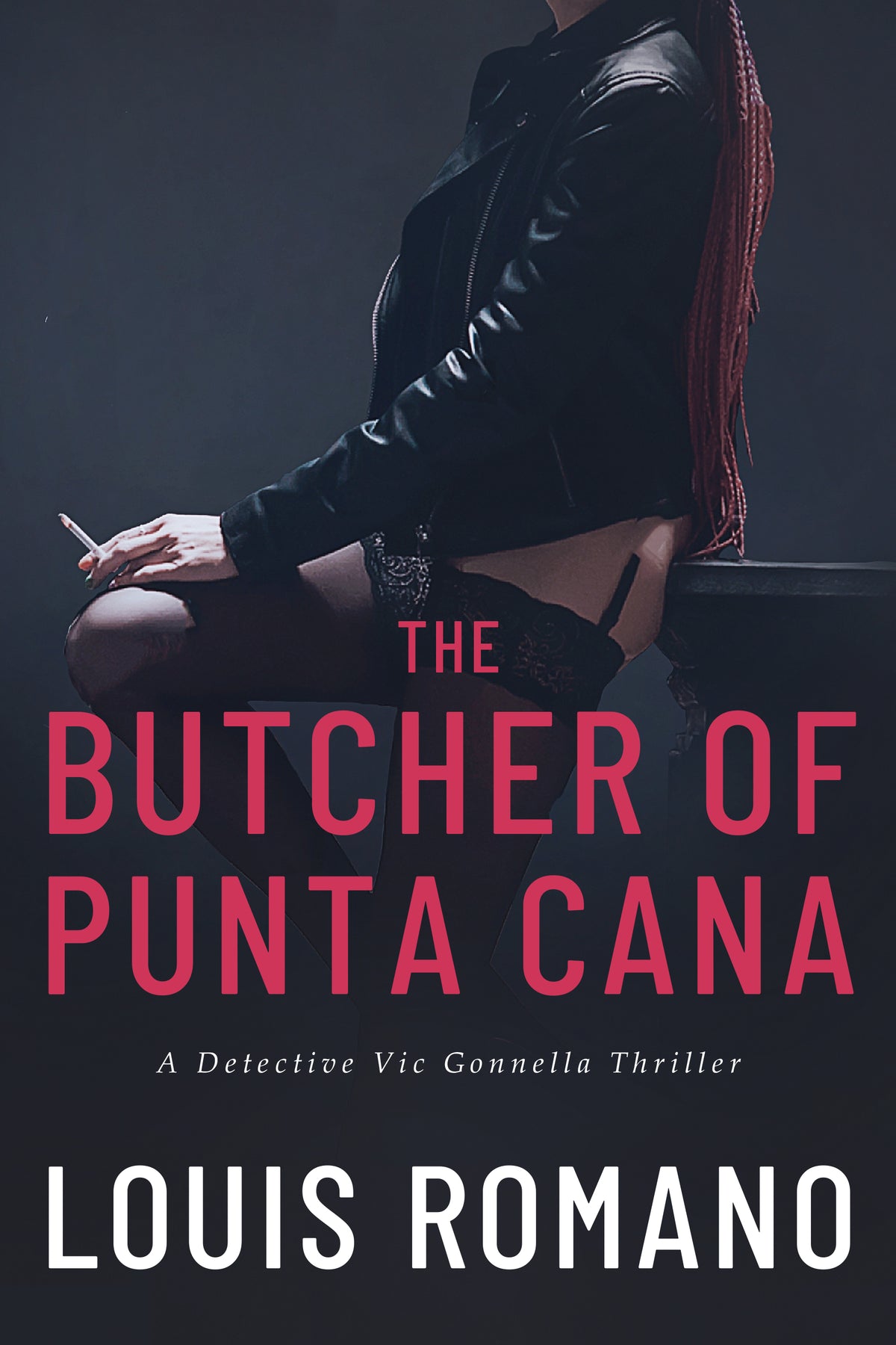 The BUTCHER of PUNTA CANA (Detective Vic Gonnella Book 4)