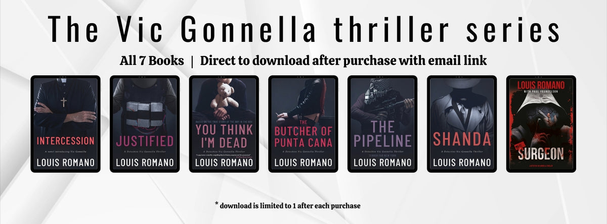 The Vic Gonnella Series - All 7 eBooks
