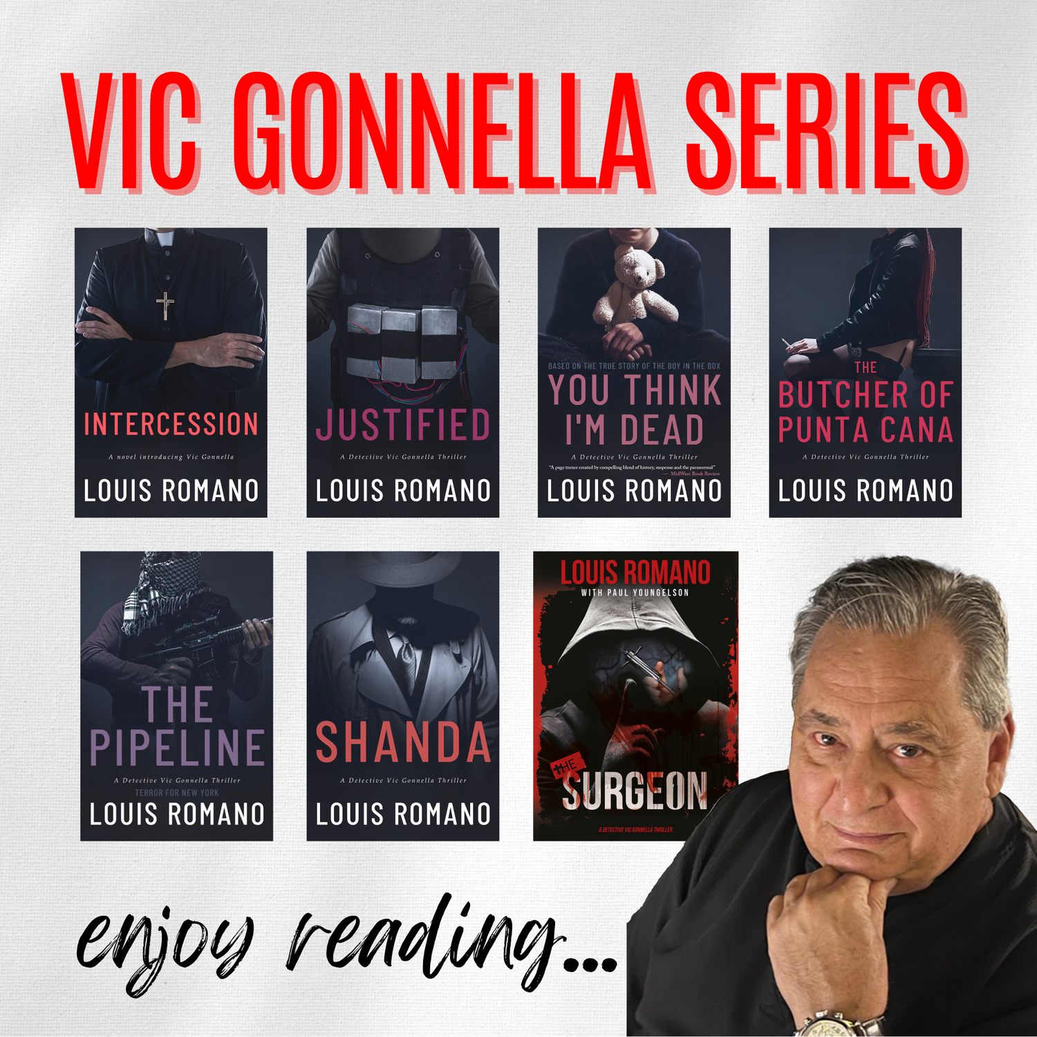 Discover the Exciting World of Vic Gonnela Book Series