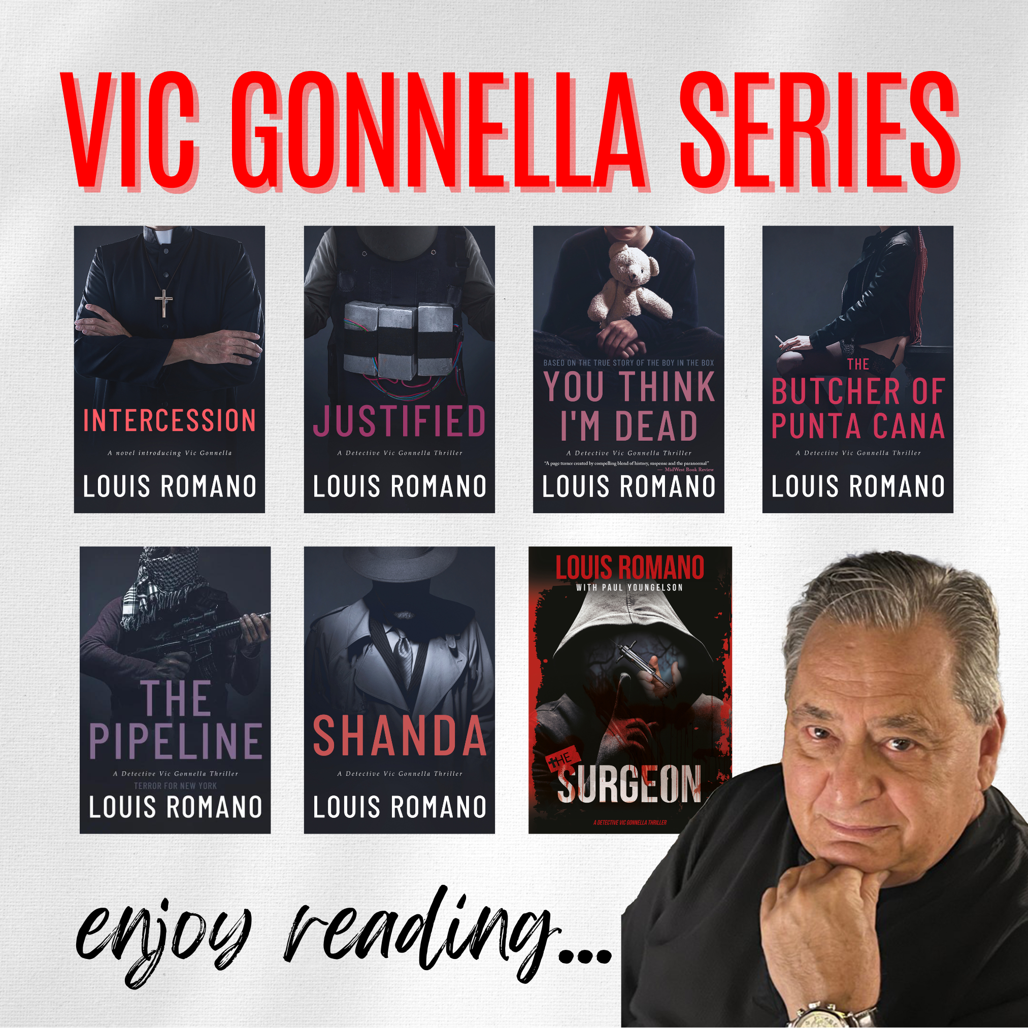 Finish the Vic Gonnella Series: The Collection (Softcover)