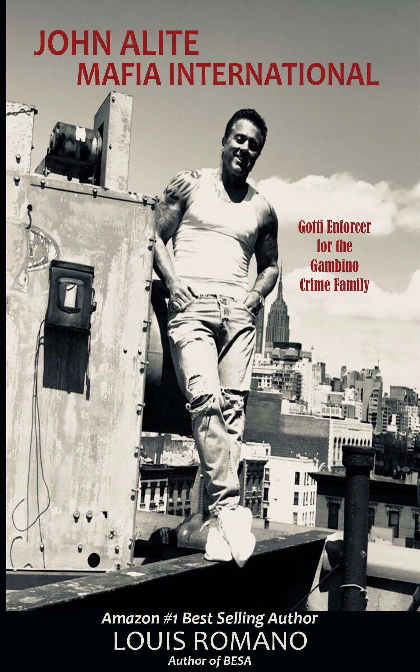 JOHN ALITE: MAFIA INTERNATIONAL by LouIs Romano